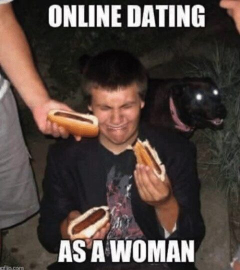 funny online dating meme