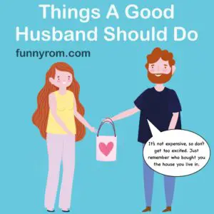 10 Things A Good Husband Should Do
