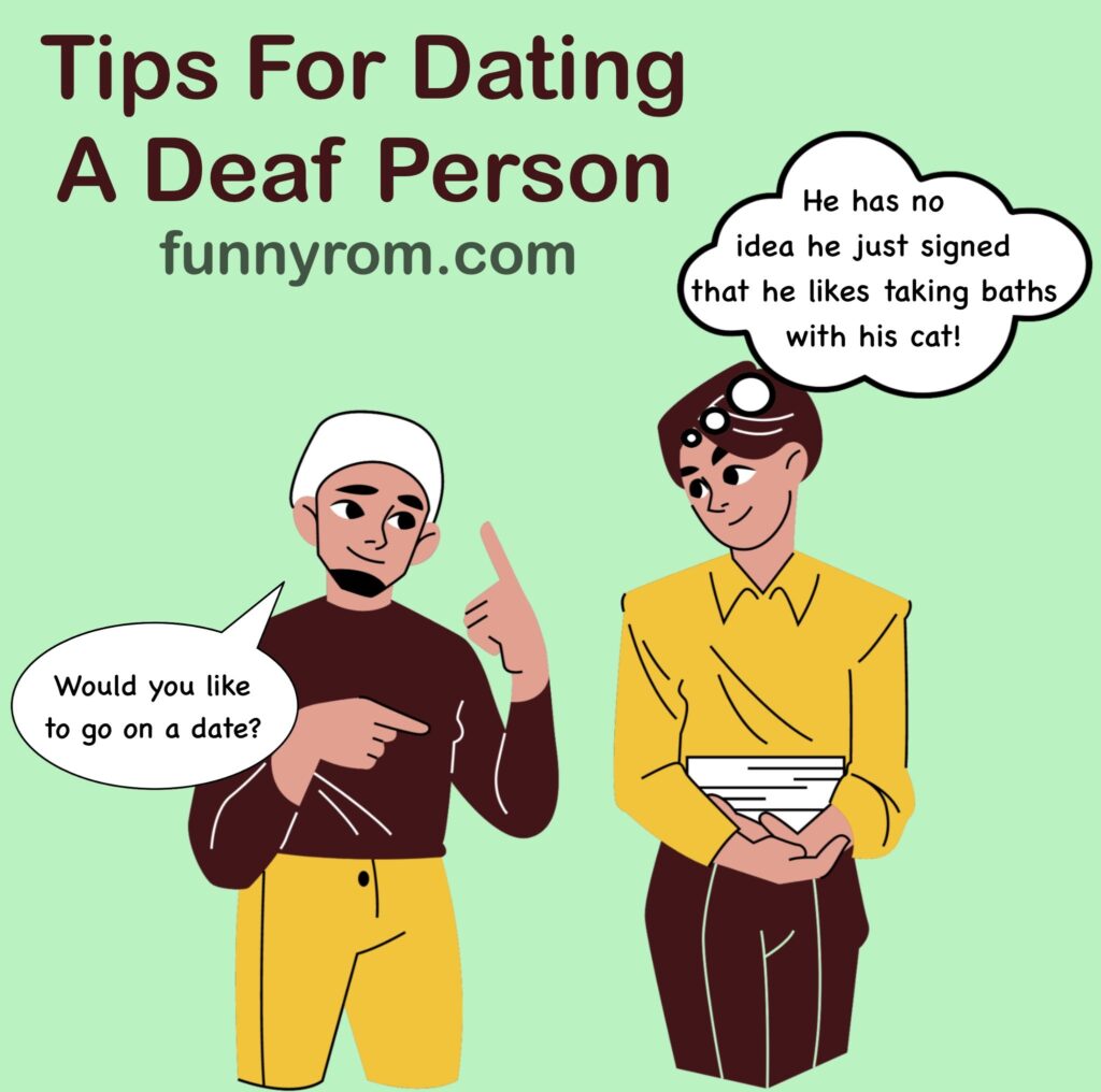 deaf girl dating deaf guy