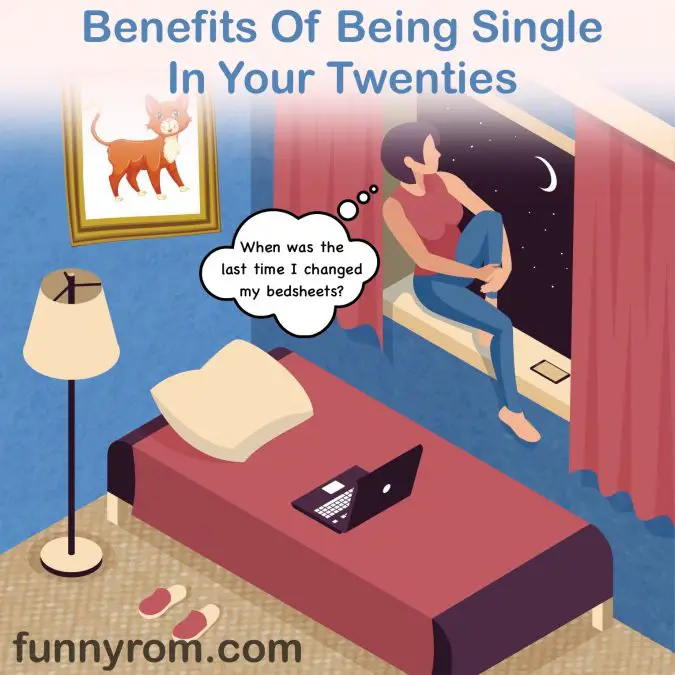 Benefits of being single in your 20s
