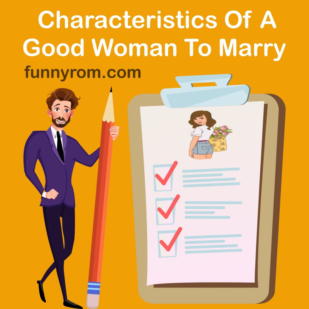 12 Characteristicsqualities Of A Good Woman To Marry 