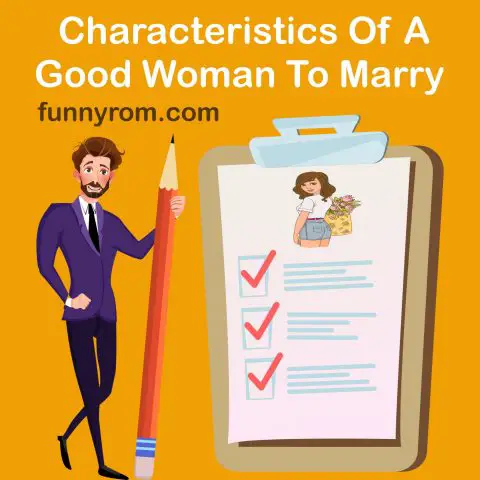 Qualities of a good woman to marry