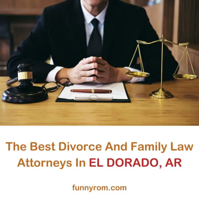 Divorce lawyers EL DORADO AR