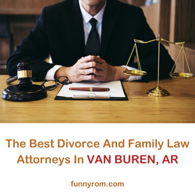 Divorce lawyers VAN BUREN AR