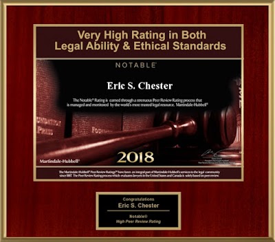 Eric S. Chester Attorney at Law