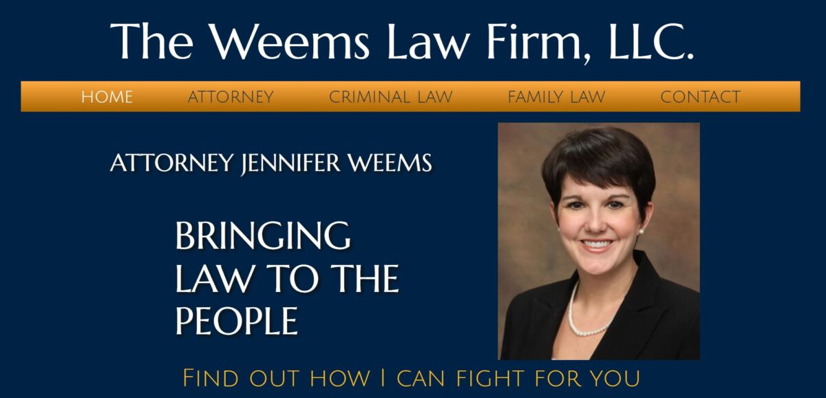 The Weems Law Firm, LLC